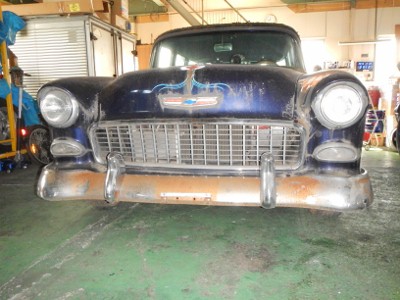 1955CHEVYBelAir ４DoorWagon